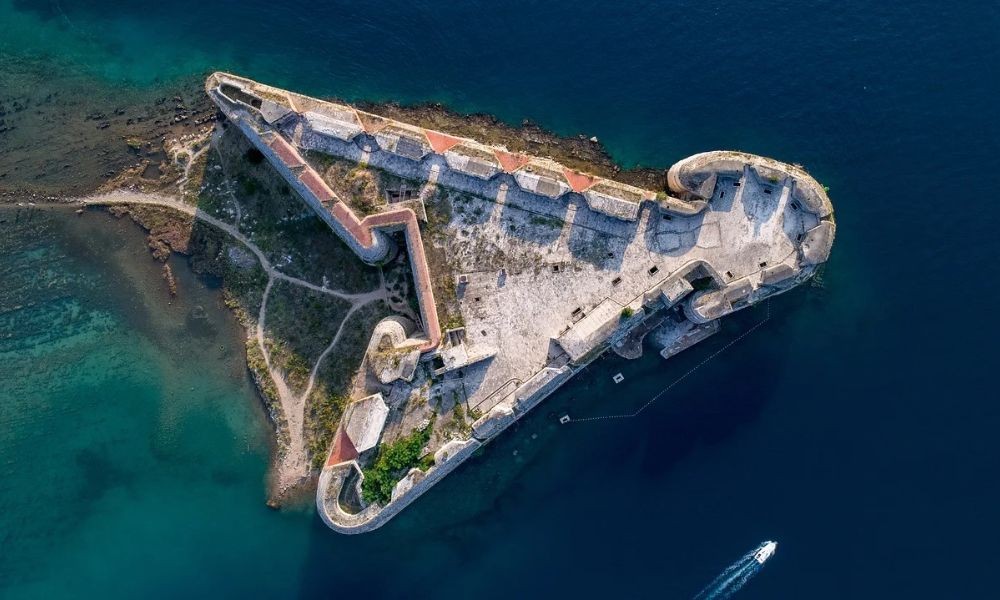 Fortress of St. Nicholas in Sibenik - Adriatic Luxury Villas