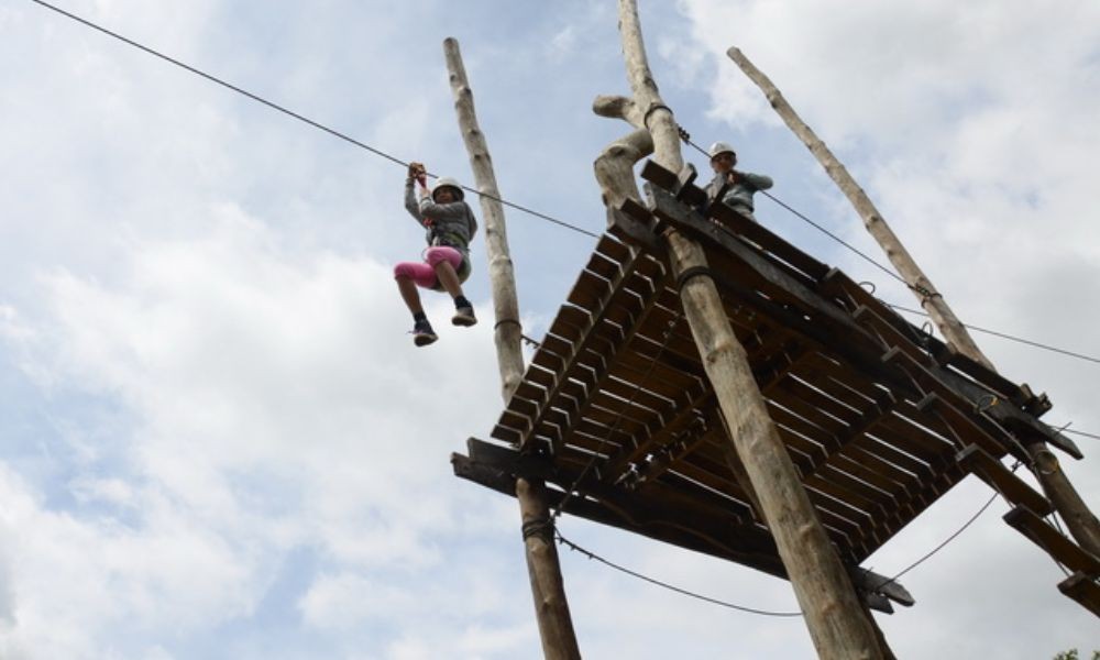 Zip Line Glavani in Istria - Adriatic Luxury Villas