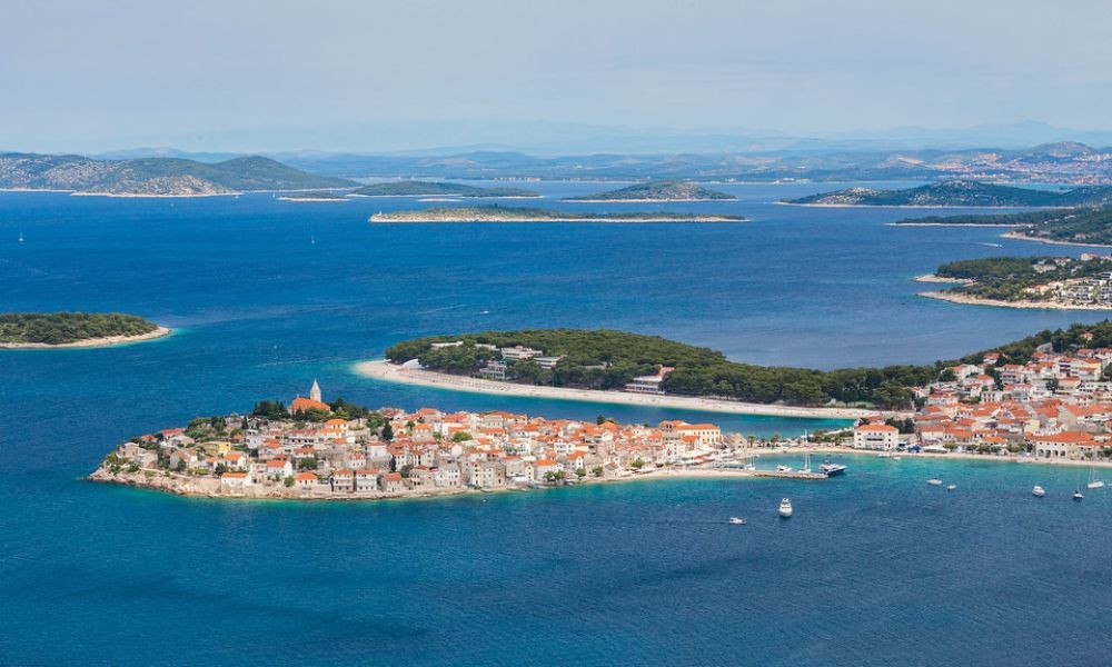 Peninsula of Primosten near Sibenik in Croatia - Adriatic Luxury Villas