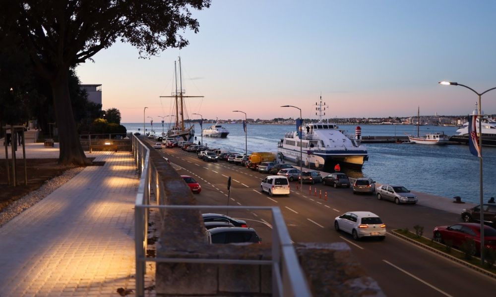 City Walls of Zadar under UNESCO - This is wearth to visit and to travel to.