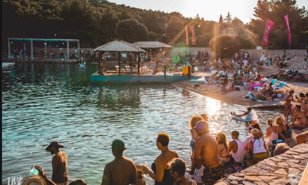 Suncébeat Festival in Tisno - Adriatic Luxury Villas
