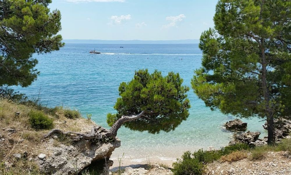 Snorkeling in Brela Croatia - Adriatic Luxury Villas
