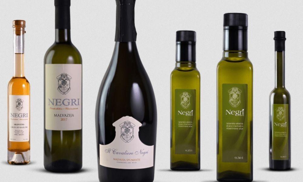 Negri Extra Virgin Olive Oil - Adriatic Luxury Villas