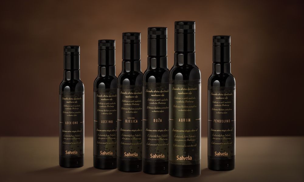 Salvela Extra Virgin Olive Oil - Adriatic Luxury Villas