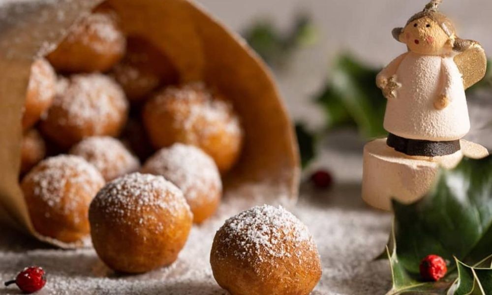 Fritue - Croatian Christmas Dessert