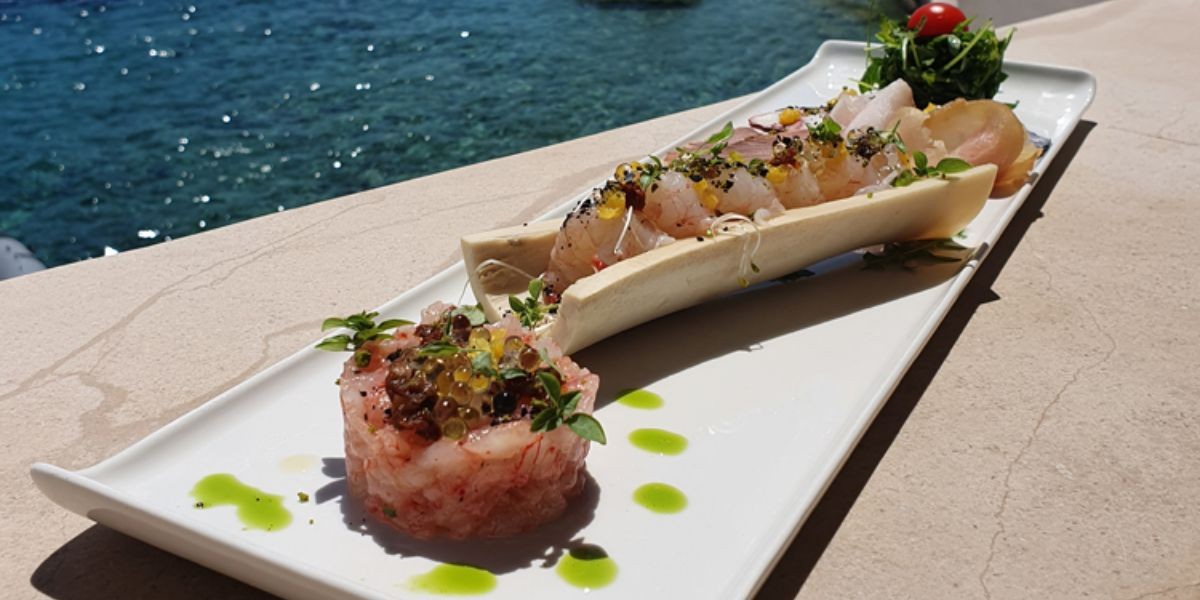 Restaurant Taverna Riva in Bol Seafood - Adriatic Luxury Villas