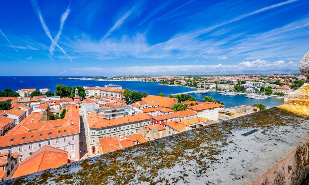 St. Anastasia's Belltower in Zadar - Adriatic Luxury Villas