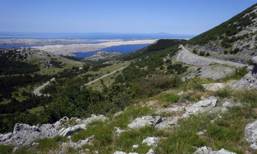 View from Kubus on Velebit - Adriatic Luxury Villas