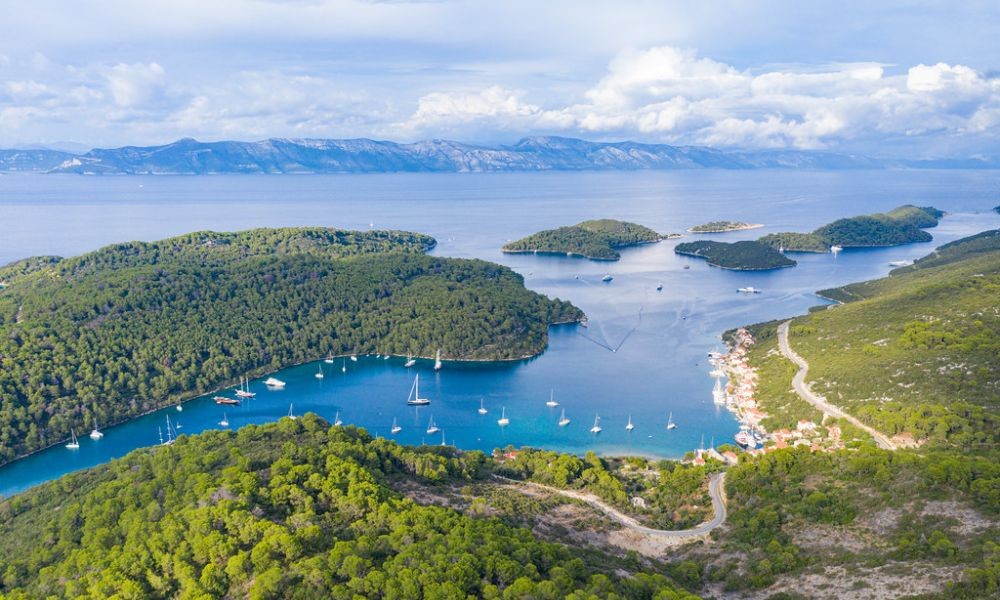 Snorkeling at the Island of Mljet in Croatia - Adriatic Luxury Villas