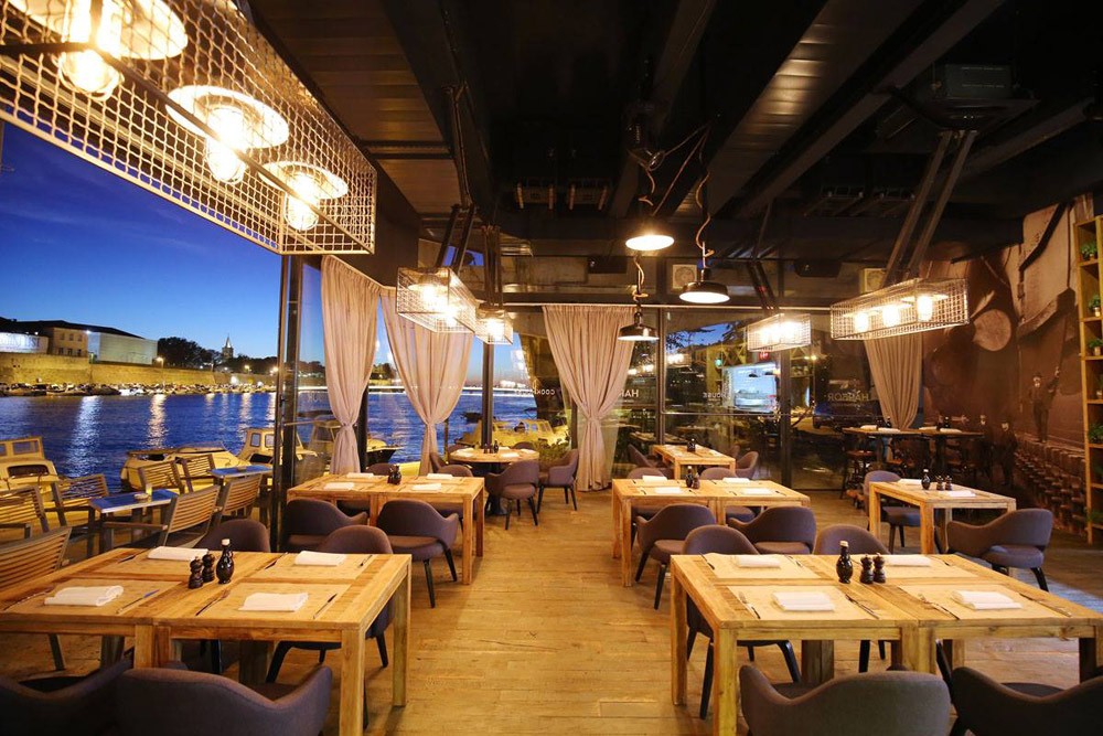 Foša je je na listi najbolji restorani Zadar, Hrvatska. 