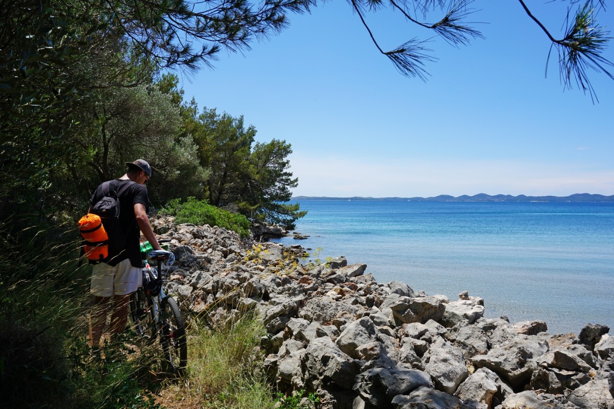 Bike Tour with Zzuum on Island of Ugljan - Adriatic Luxury Villas