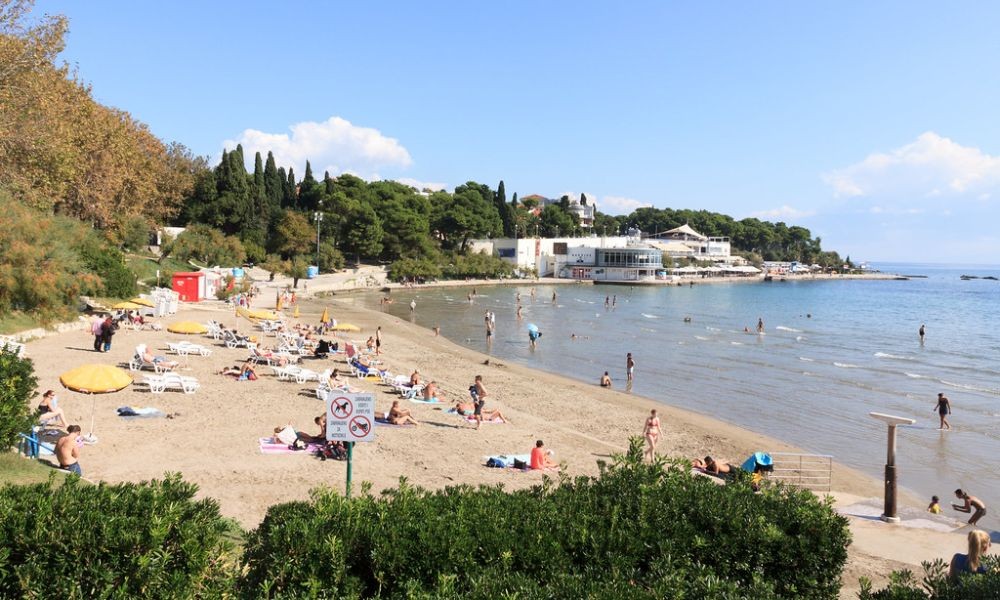 Bacvice Beach in Split - Adriatic Luxury Villas