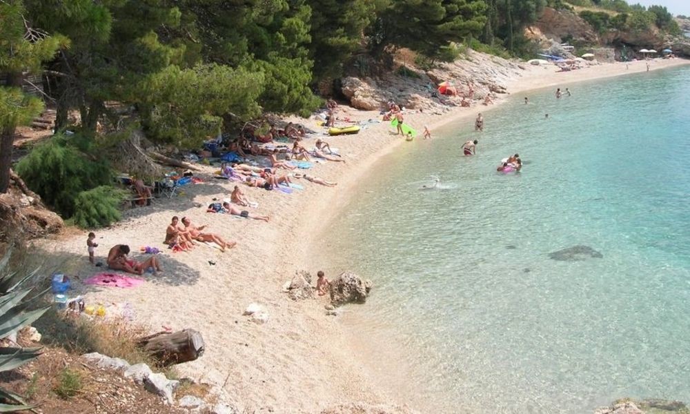 Beach Murvica on Island Brac - Adriatic Luxury Villas