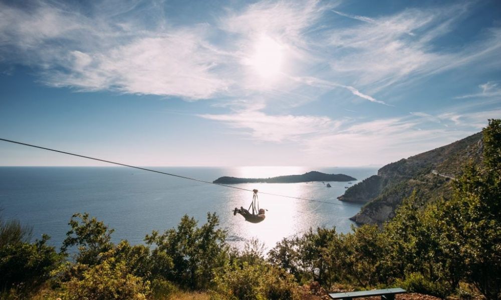 Zip Line Dubrovnik in Croatia - Adriatic Luxury Villas