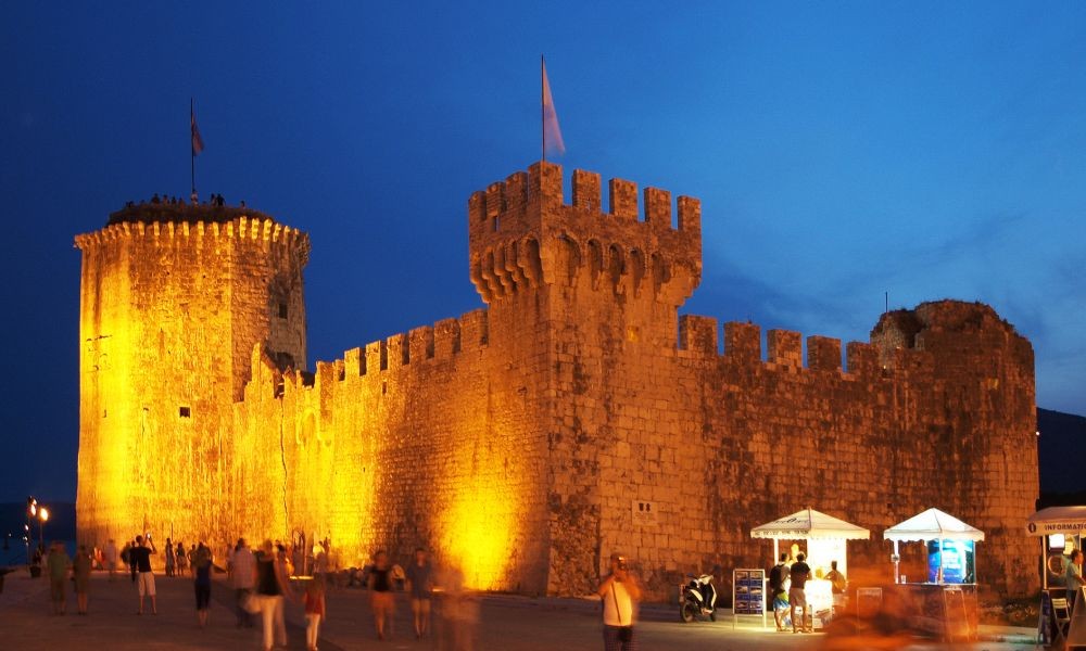 Festung Kamerlengo in Trogir Kroatien - Adriatic Luxury Villas