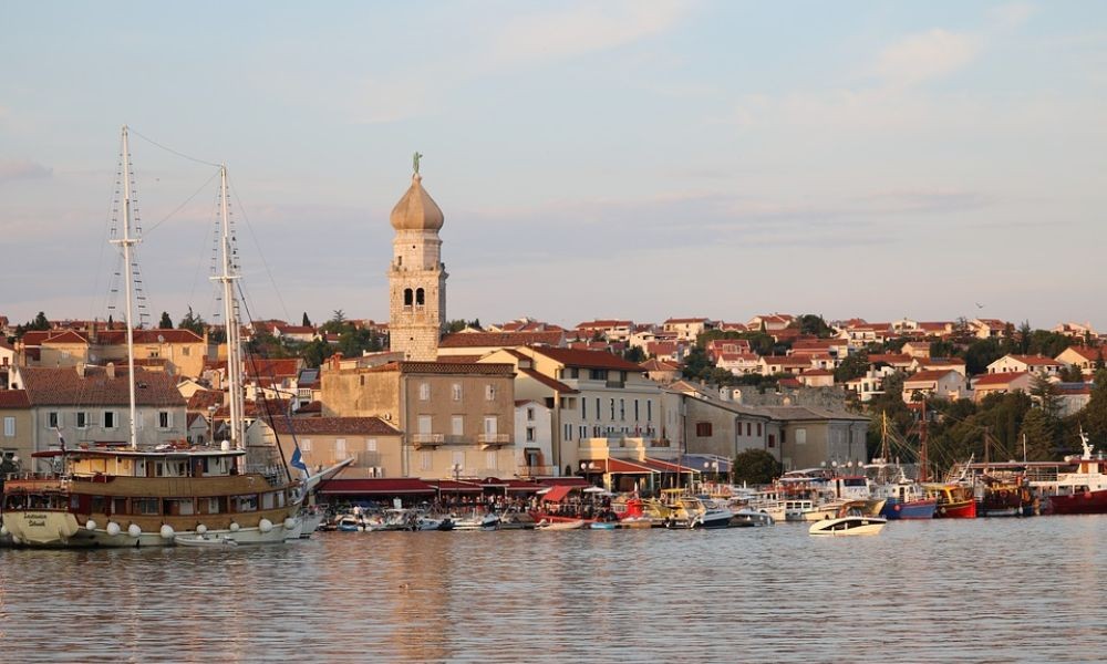 Krk Old Town in Croatia - Adriatic Luxury Villas