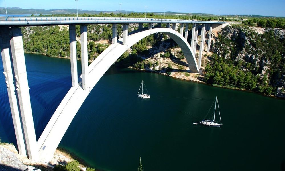 Skradin Bridge - Adriatic Luxury Villas