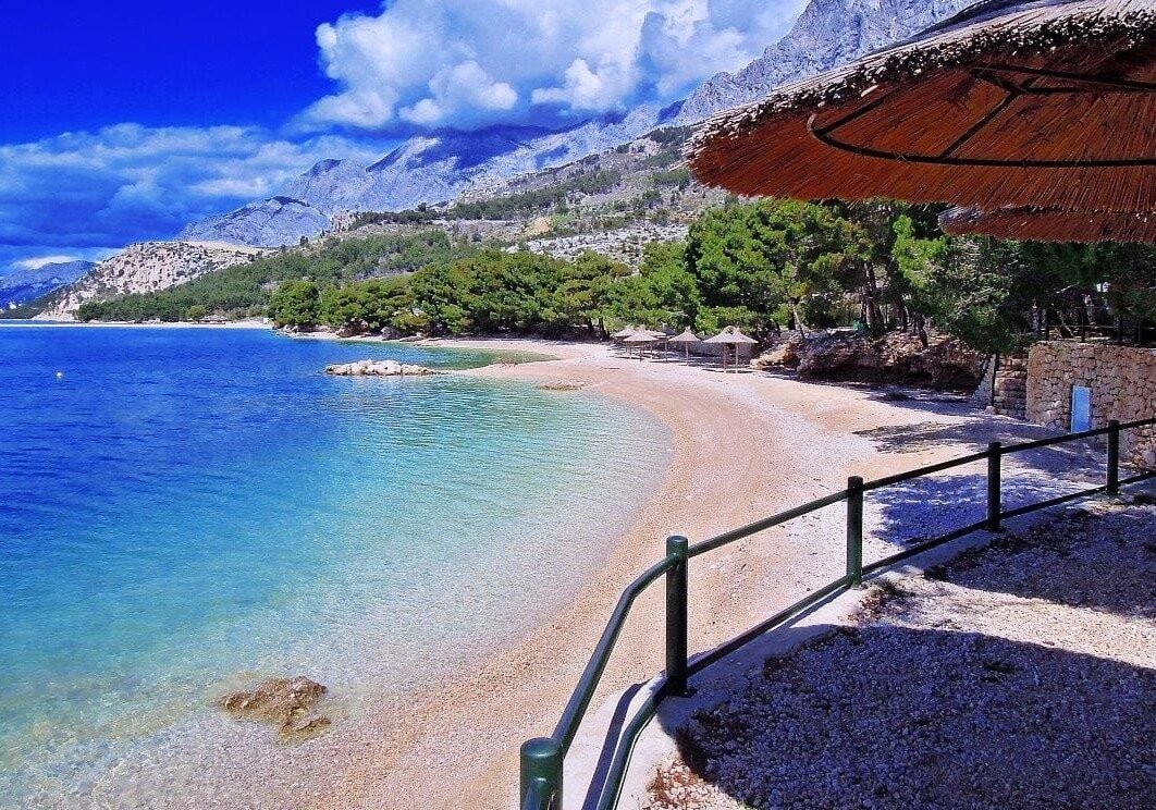 In Croatia you can find beautuful dog beaches, also in Rovinj, Pula.