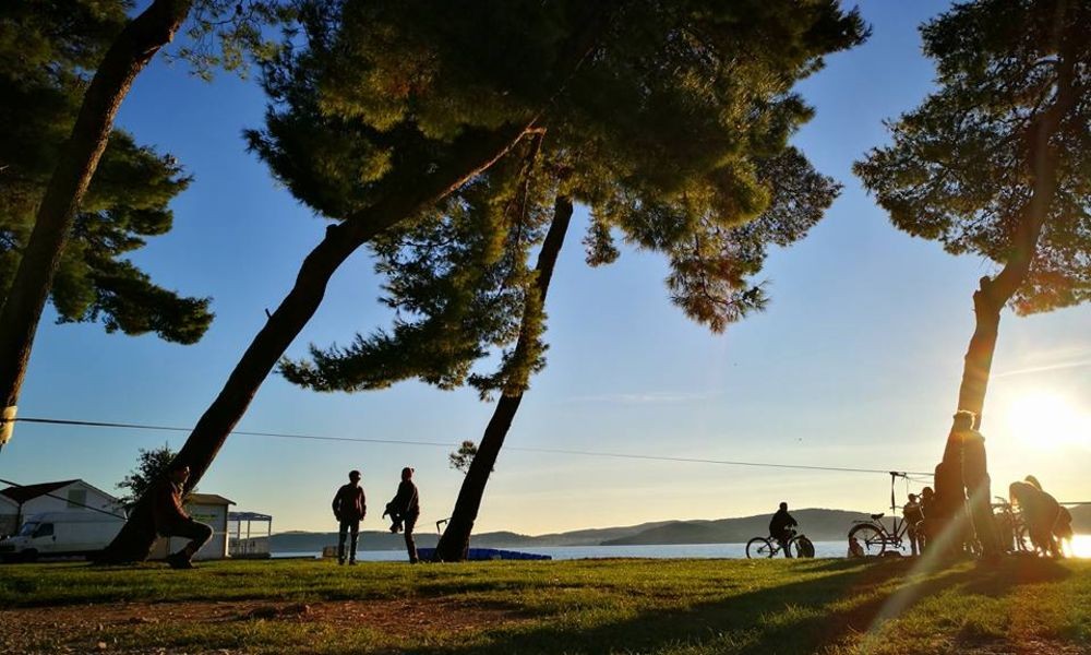 Kolovare beach Zadar