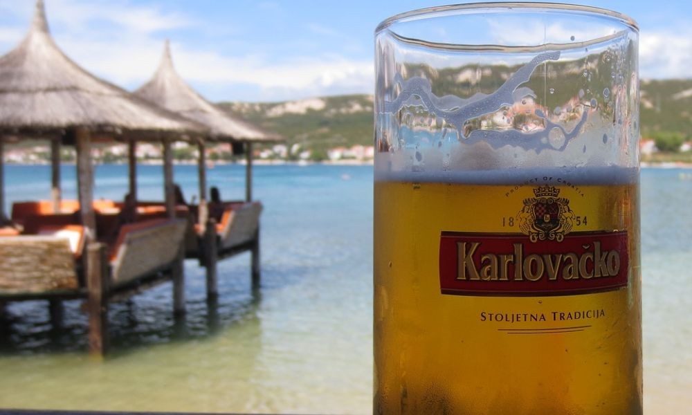 Karlovačko Beer - Adriatic Luxury Villas