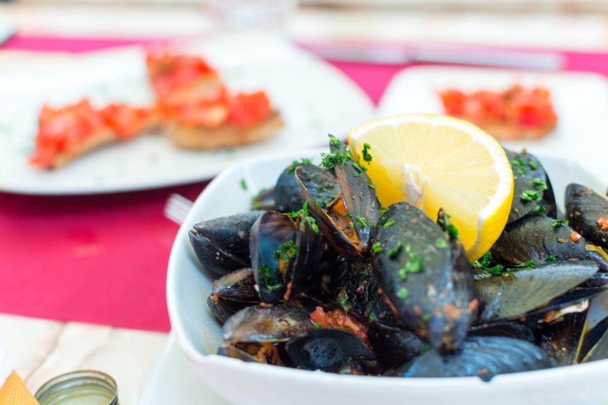 Mussels - Adriatic Luxury Villas