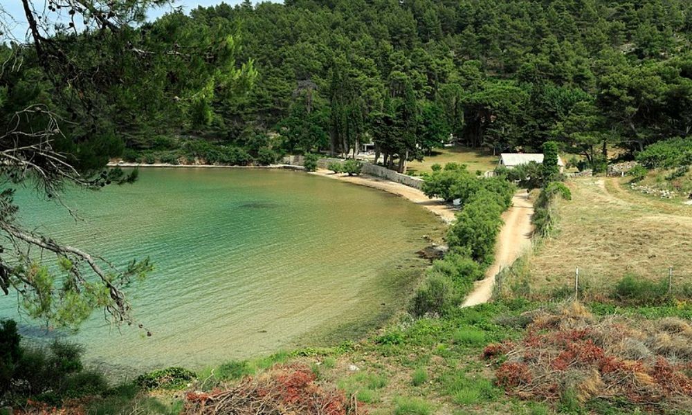 Uvala Lovrečina otok Brač Hrvatska - Adriatic Luxury Villas