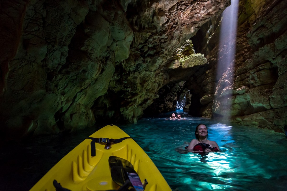 Golubinka Cave on Dugi Otok - Adriatic Luxury Villas