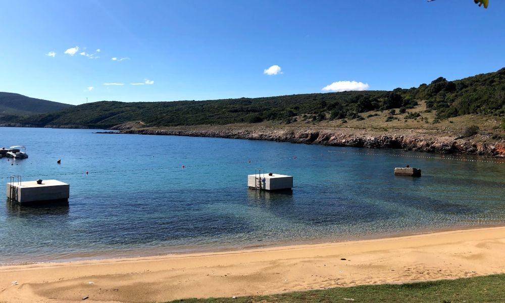 Strand Sv. Marak auf Insel Krk Kroatien - Adriatic Luxury Villas