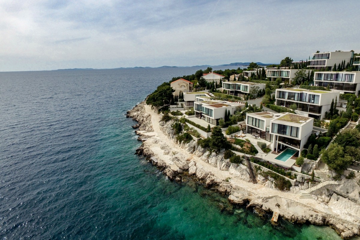 Villas Golden Rays Complex - Adriatic Luxury Villas, Hrvatska Dalmacija nudi kuća, spavaće sobe, broj luksuzna površina