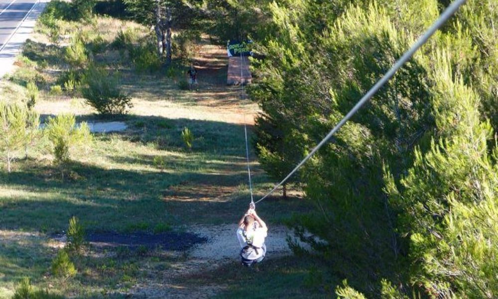 Zip Line Adventure Park Zadar - Adriatic Luxury Villas