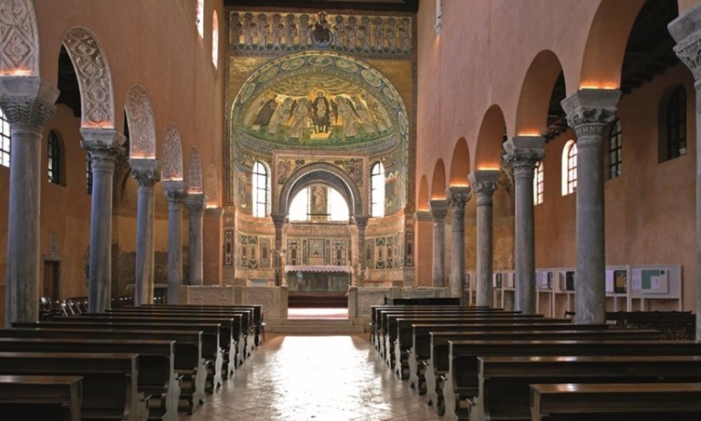 Euphrasian Basilica in Poreč - Adriatic Luxury Villas