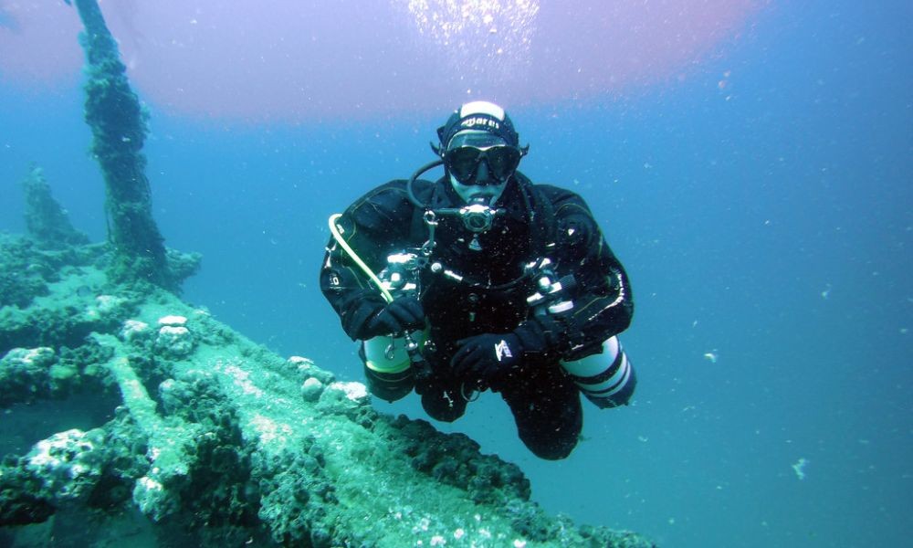 Scuba diving to the Wreck of the Baron Gautsch near Rovinj - Adriatic Luxury Villas