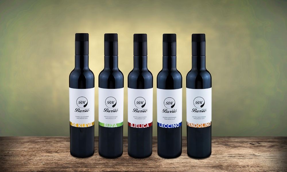 BM Buršić Extra Virgin Olive Oil - Adriatic Luxury Villas