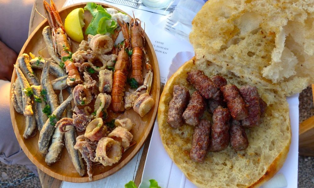 Traditional Croatin Food - Adriatic Luxury Villas