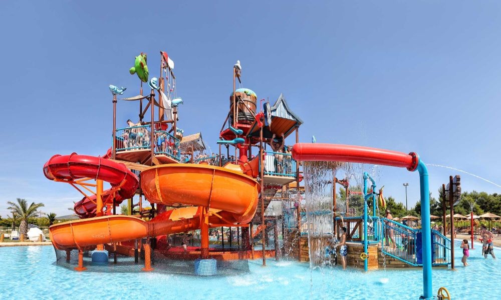 Aquapark Dalmatia in Sibenik Croatia - Adriatic Luxury Villas