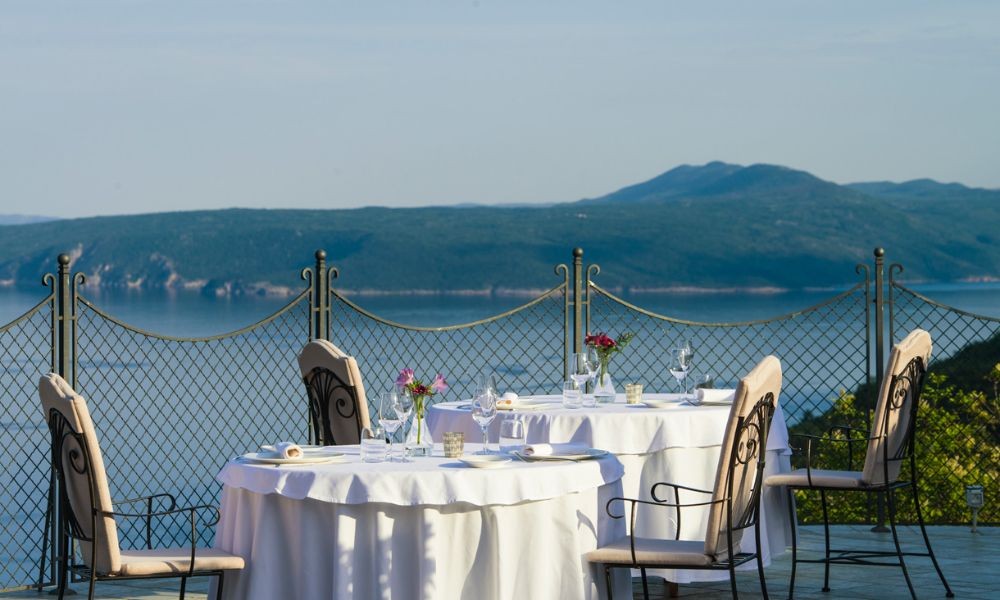 Restaurant Draga di Lovrana in Lovran - Adriatic Luxury Villas