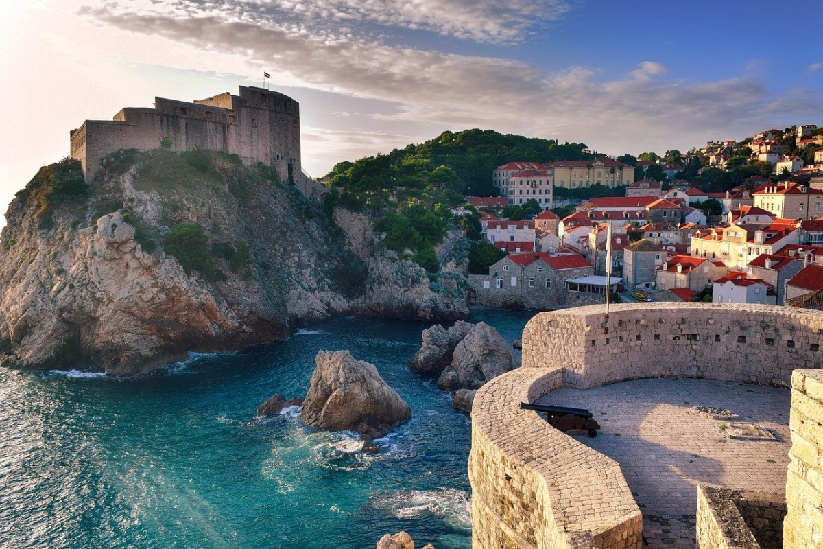 Dubrovnik city walls