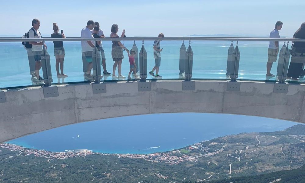 Skywalk Biokovo Blick - Adriatic Luxury Villas