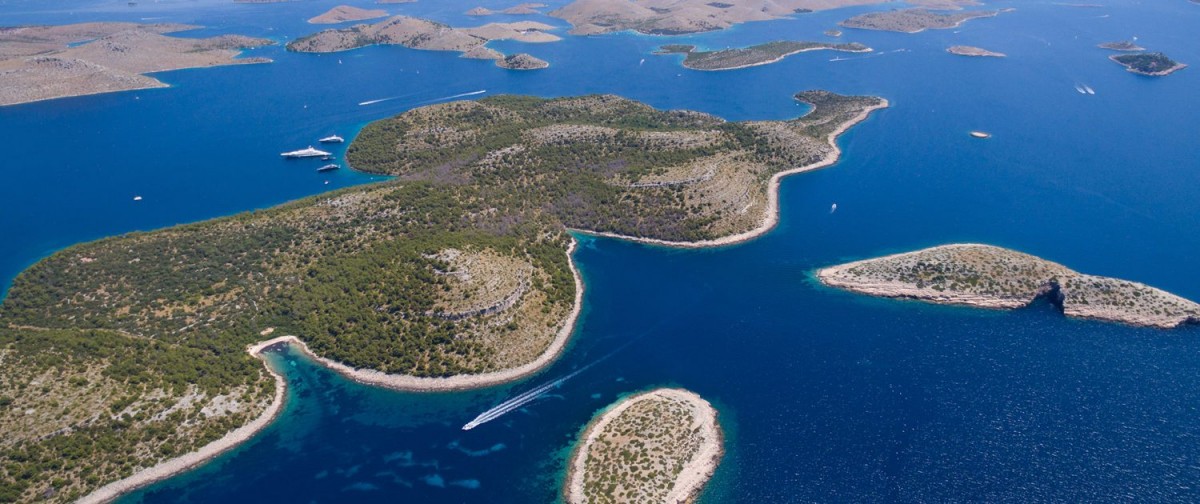 Kornati islands include 89 uninhabited islands, islets, and reefs