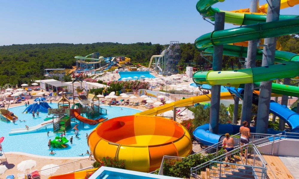 Water Park Istralandia near Novigrad in Croatia - Adriatic Luxury Villas