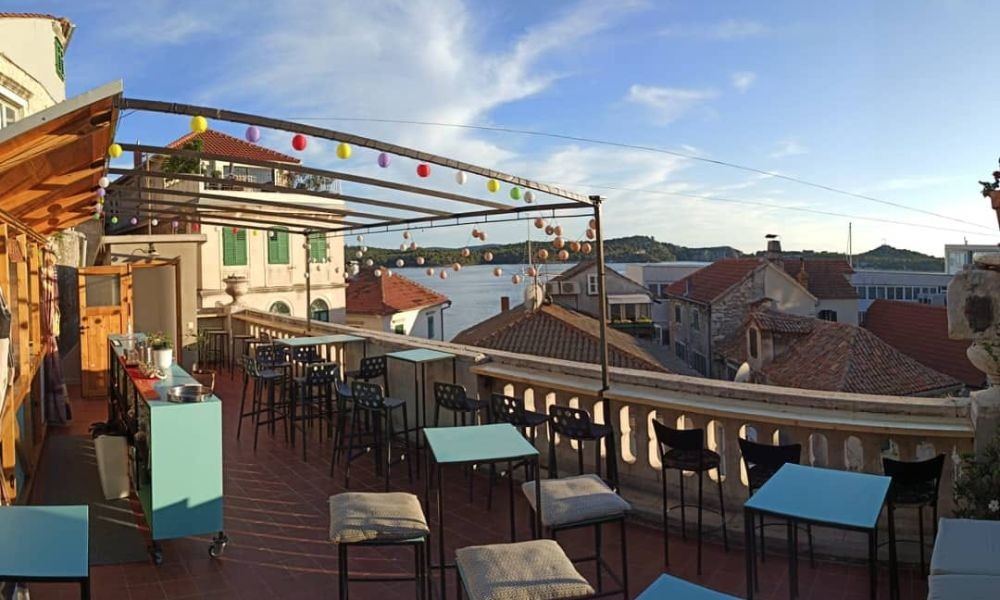 SHE Bio Bistro & Rooftop Bar in Šibenik - Adriatic Luxury Villas