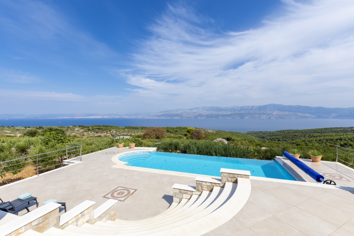 Villa Kristina on the Island Brac - Adriatic Luxury Villas