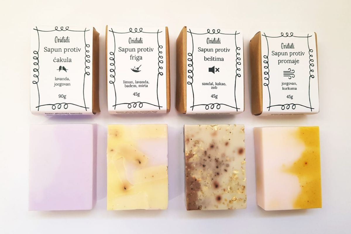 Oriđiđi soaps