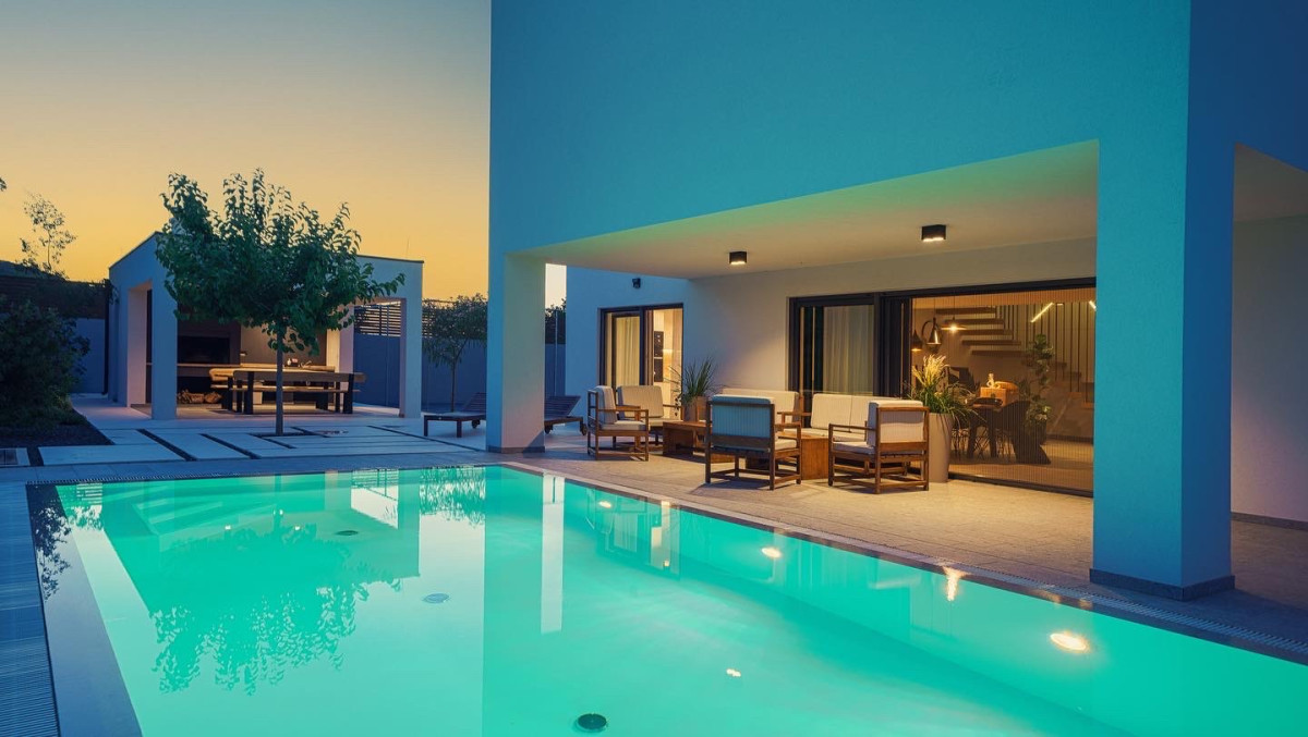 Veliki izbor villa uz more, dalmacija, istra, dubrovnik. Hrvatska ima veliki izbor villa u istri.