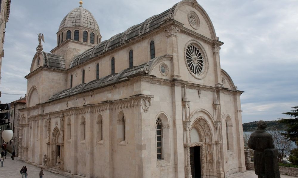 Cathedral of St. James in Šibenik - Adriatic Luxury Villas