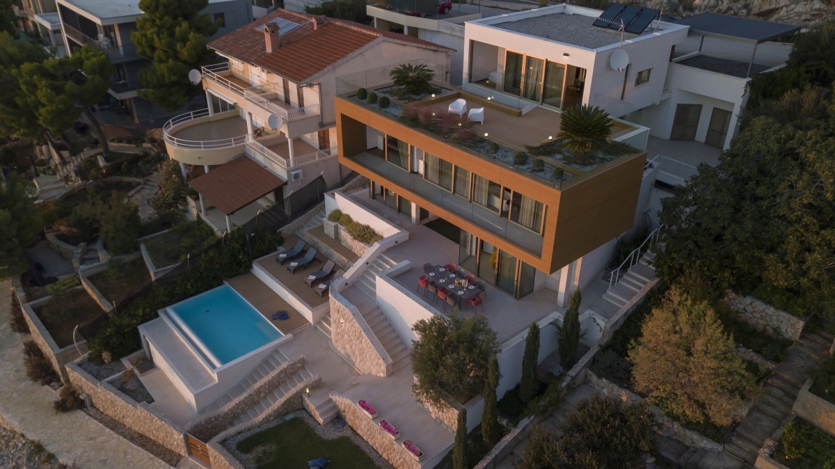 Villa Gloss u selu Bilo pored Primoštena | Adriatic Luxury Villas 