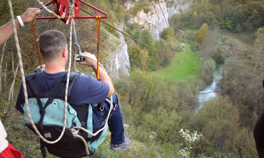 Zip Line Plitvice in Croatia - Adriatic Luxury Villas