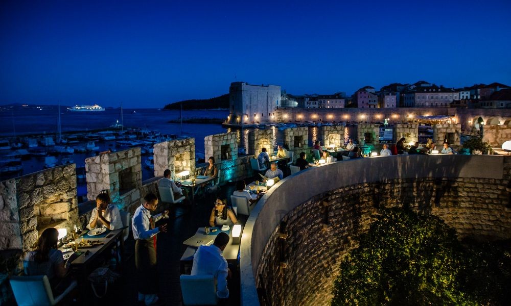 Restaurant 360 in Dubrovnik - Adriatic Luxury Villas