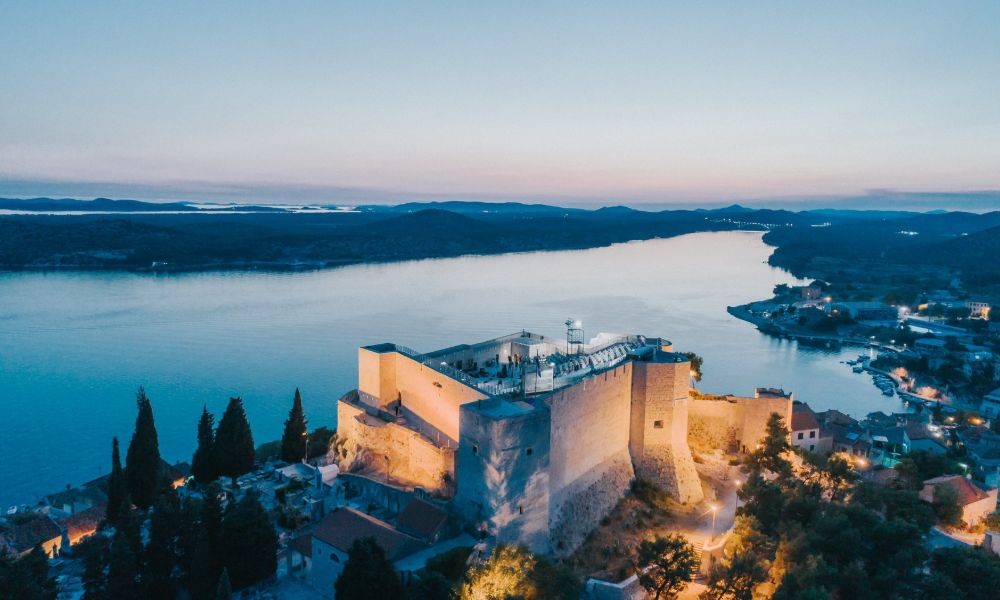 St. Michael's Fortress in Šibenik - Adriatic Luxury Villas