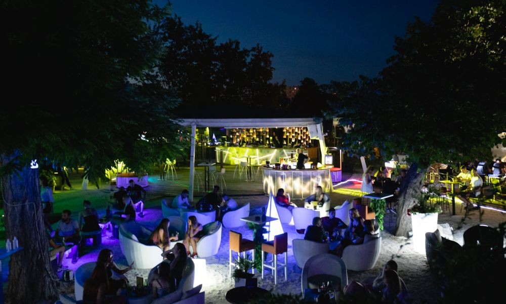 Ledana Lounge & Bar in Zadar Croatia - Adriatic Luxury Villas